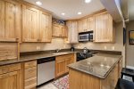 High-end finishes including granite countertops